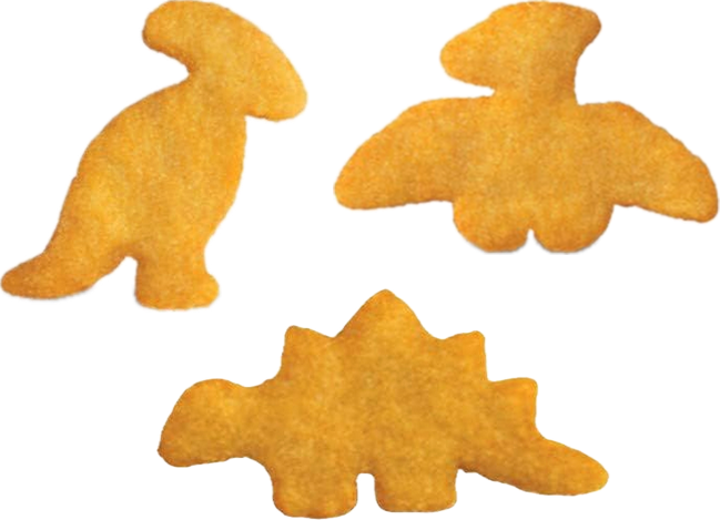 Dino nuggets