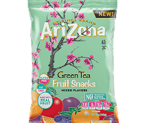 AriZona fruit snacks