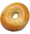 Plain bagel